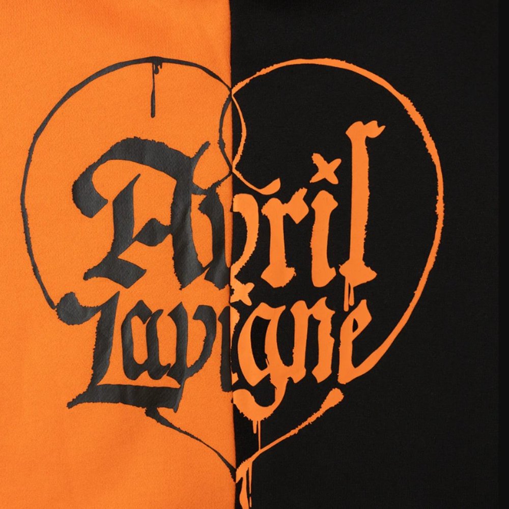 Avril Lavigne Split Hoodie Size-Small / Brand New - Picture 4 of 8